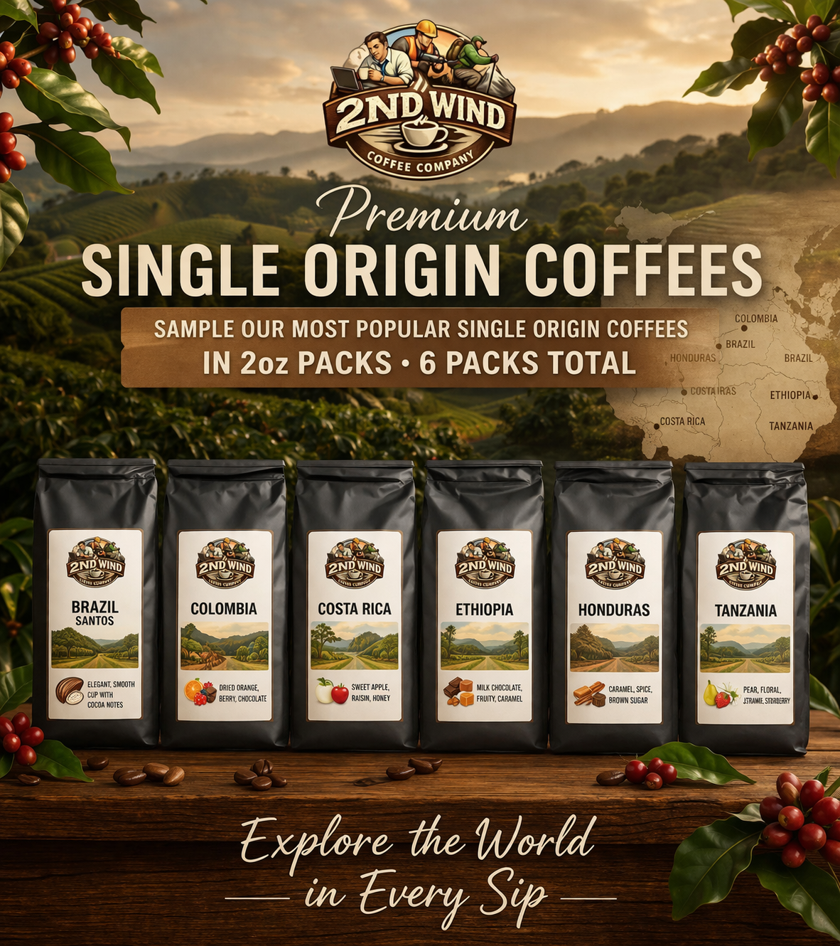 Single Origin Favorites Sample Pack