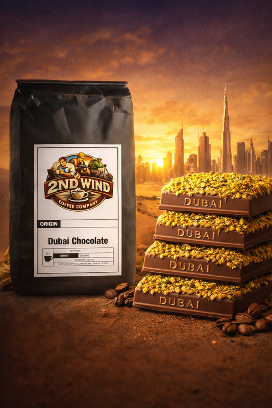 Dubai Chocolate